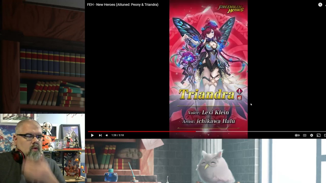 Attuned Peony Triandra Reaction!!!