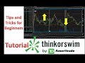 Think or Swim Tutorial for Beginners (TD Ameritrade)