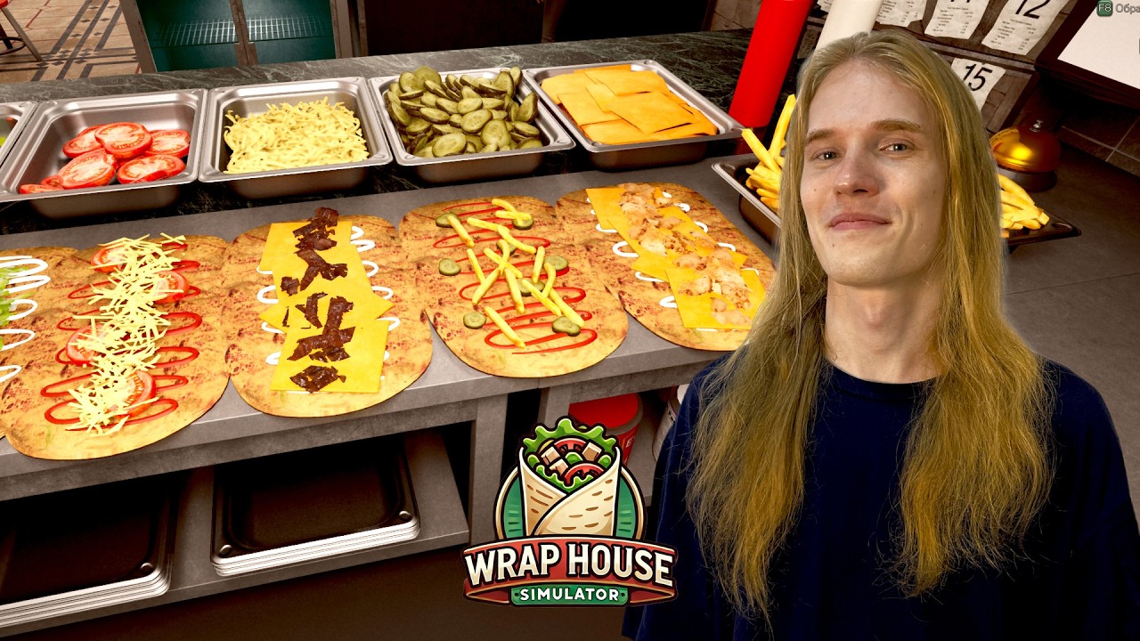 ПОЛНАЯ ПОСАДКА 🌯 | Wrap House Simulator #14