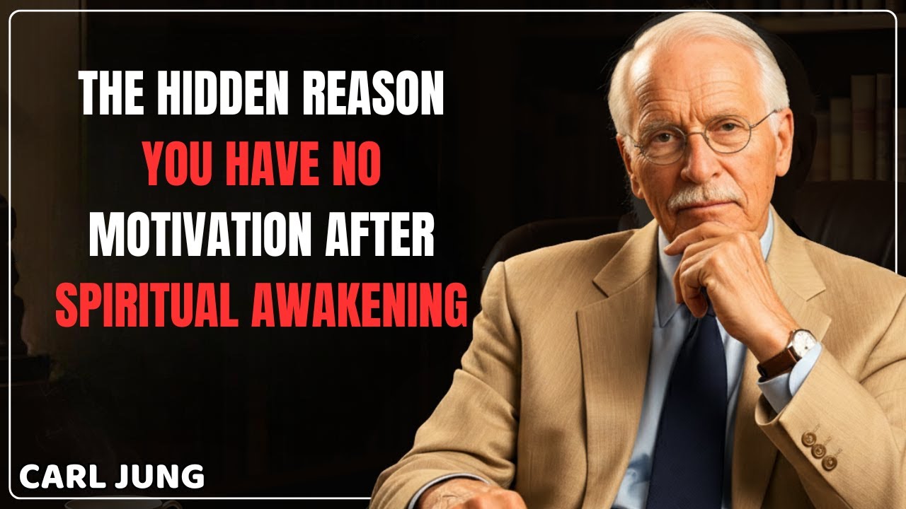 The Hidden Reason You Have No Motivation After Spiritual Awakening | Carl Jung