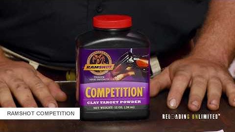 Ramshot Competiton at Reloading Unlimited