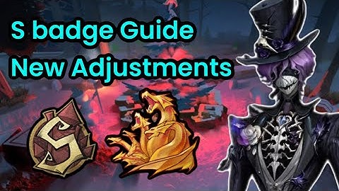 S Ripper Guide (New Chip Damage Adjustment) - Identity V