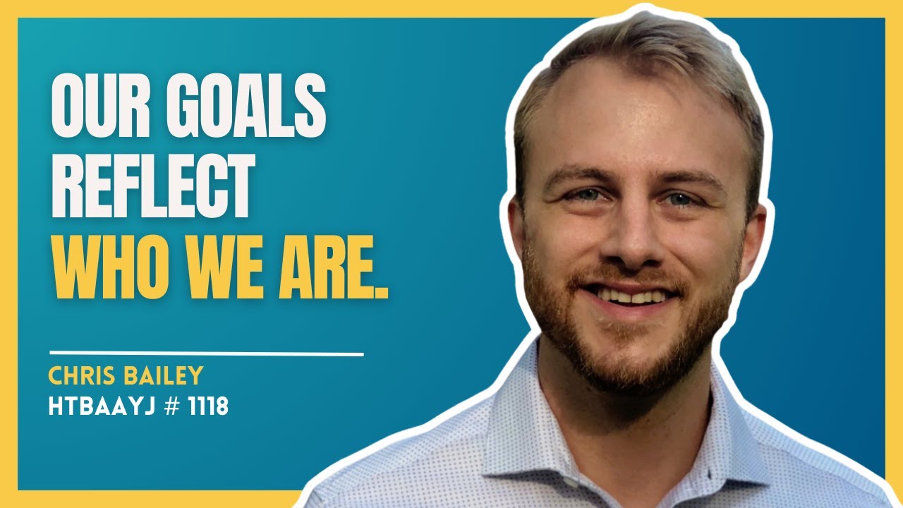 1118: Finding Consistent Motivation to Turn Intention into Action with Chris Bailey