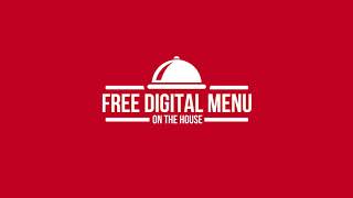 Get Your Online Menu with Our DIY Free Digital Menu Maker
