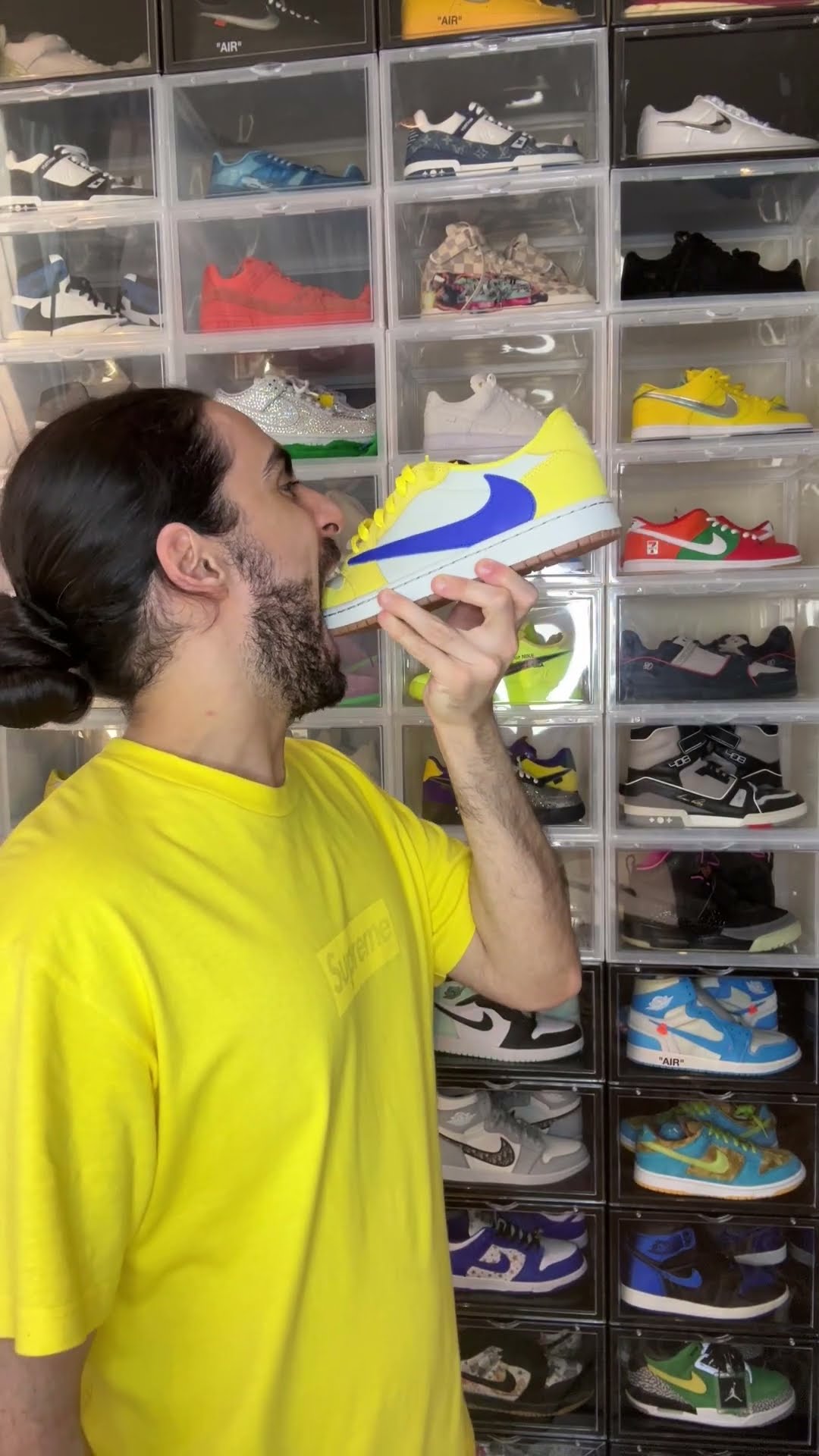 Food ASMR Eating my Sneaker ? #food #asmreating #funny #mukbang #eatingvideos #eating