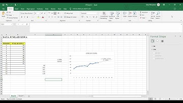 MUDAH ANALISIS TREND DENGAN EXCEL