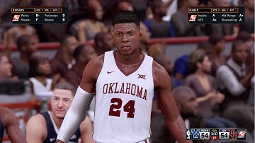 NBA 2K16 Player Creation Tutorial: Buddy Hield