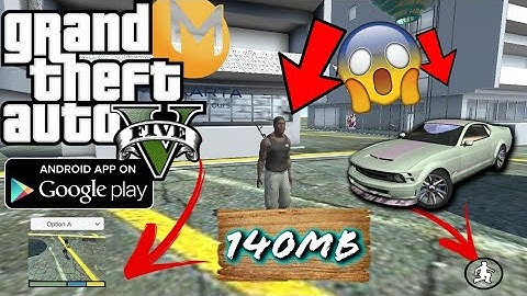 🔥[Offline] DOWNLOAD GTA 5 ON ANDROID||| BETTER THAN GTA UNITY||| Must Watch 👀🔥