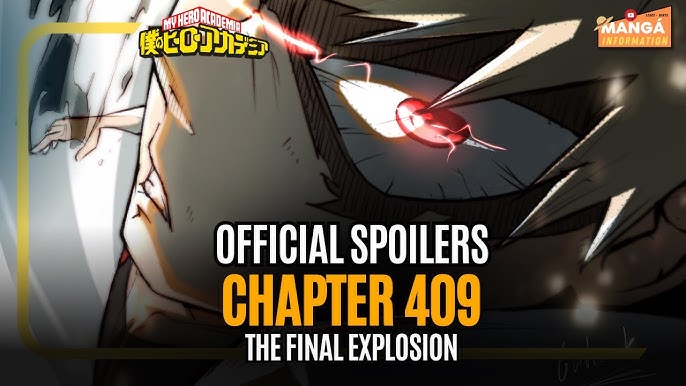 Chapter 405: Final Boss of My Hero Academia is out! Be mindful online of  official only readers! Link to the Chapter in our Bio.…