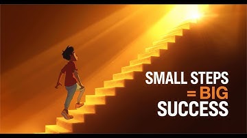 Small Steps → Big Success | #motivation  | The Power of Consistency