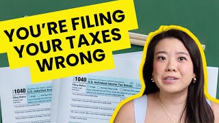 You're Filing YOUR TAXES WRONG | Tax Season 2024 | Your Rich BFF