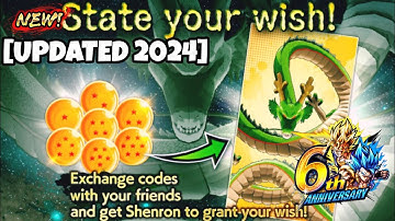 HOW TO GET QR CODES EASILY WITHOUT ASKING YOUR FRIENDS 🔥!! SHENRON EVENT! [Dragon Ball Legends]