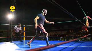 Concord Vs Silver Boy, Lucha Fan Fest X