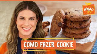 Cookie com gotas de chocolate | Rita Lobo | Cozinha Prática