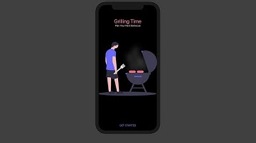Create Grilling Animation in SwiftUI