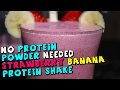 no-protein-powder-needed-strawberry-banana-protein-shake-recipe