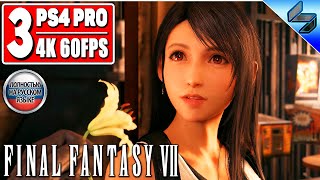 Прохождение Final Fantasy 7 Remake [4K] ➤ Часть 3 ➤ На Русском (Озвучка) ➤ Геймплей, Обзор PS4 Pro