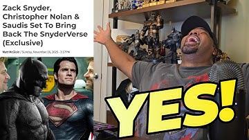 The SnyderVerse Has Been Restored!