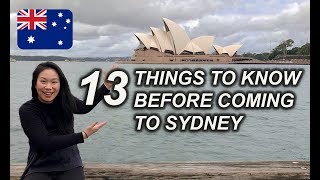 13 THINGS TO KNOW BEFORE COMING TO SYDNEY AUSTRALIA | SYDNEY TRAVEL GUIDE 2020 screenshot 1