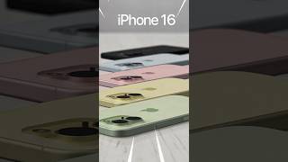 iPhone 16 First Official Look ? shorts iphone16