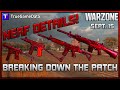 [WARZONE] REAL Patch Notes - New Best Weapons!