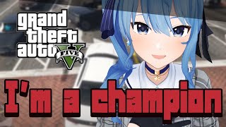 【GTA5】優勝記念！運転します！💥🚙💨【ホロライブ / 星街すいせい】