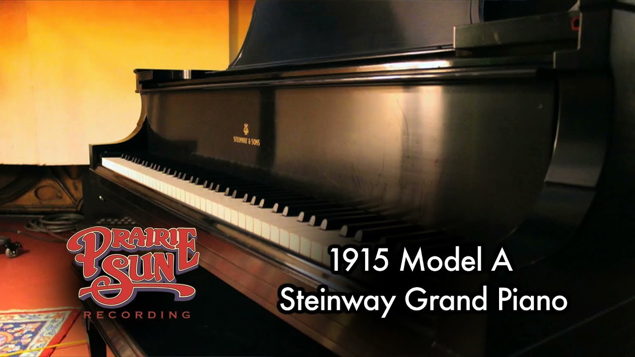 Prairie Sun Recording -- Steinway Piano Teaser