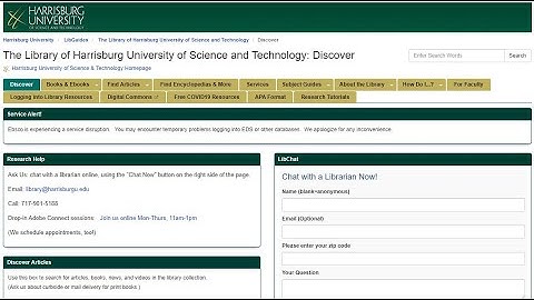 Logging Into HU Library Resources