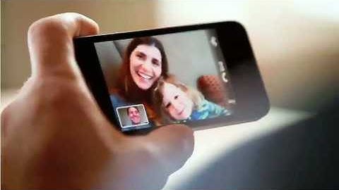 iPhone 4 FaceTime Official Video by Apple. WWDC 2010.
