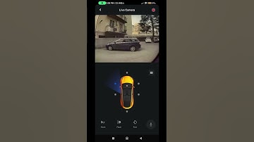 More Cameras in Live Camera View, Pillars added, for Tesla Model Y ! Part 4 #tesla #modely #shorts