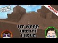 Roblox - Lumber Tycoon 2 - ICE TREE UPDATE!