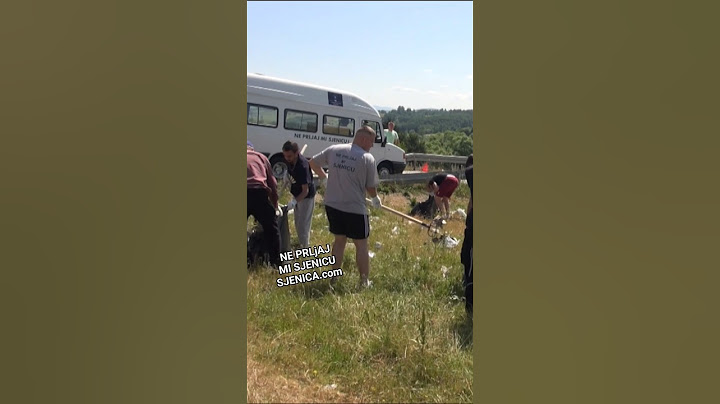 Ne prljaj mi Sjenicu / 2. akcija!  Nakon Lupoglava, sad čistimo kod Nikića potoka!