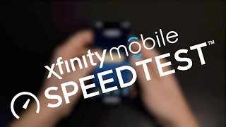 Xfinity Mobile Speed Test!