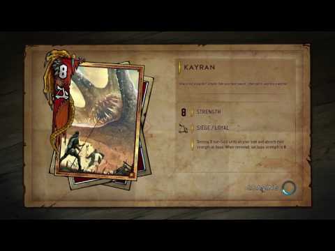 GWENT: The Witcher Card Game - Closed Beta #01