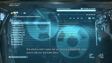 Metal Gear Solid V: Ocelot speaks about Skull Face (sub ITA)