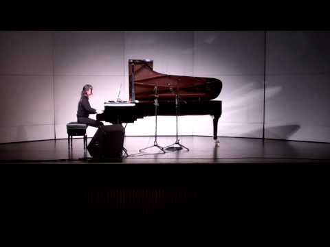 Chen-Hui Jen playing Jonathan Harvey "Tombeau de M...