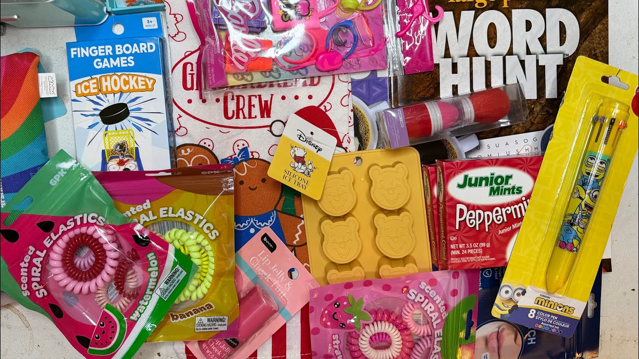 Мини-подборка стихов и обзор покупок в Dollar Tree / Милые новинки в Dollar Tree