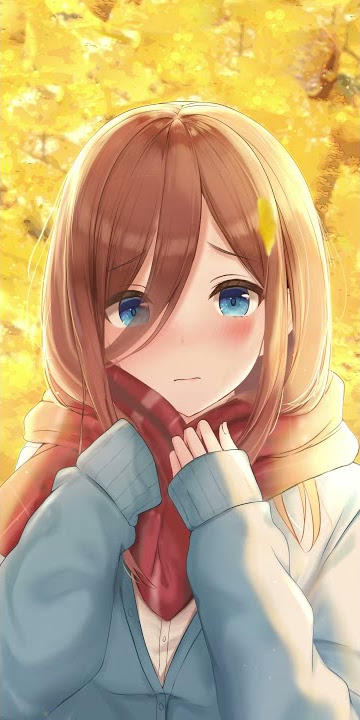 Miku Nakano - Animation | Live Wallpaper (For Edits)
