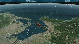 Where is Santa Claus right now? NORAD tracks Santa for 68th year