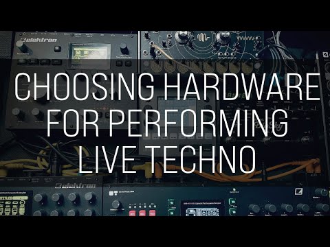 Choosing Hardware for Performing Live Techno | How to Select the Right Gear For You