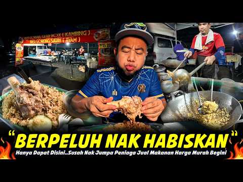 SELAMBAK NASI DIA BOH..Rezeki Jumpa Peniaga Pemurah Begini..Untung Sikit Janji Orang Puas