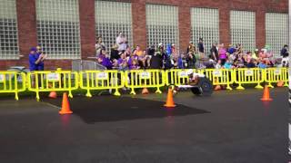 Wheelchair  Finish 2016 Boilermaker Road Race Finish Line