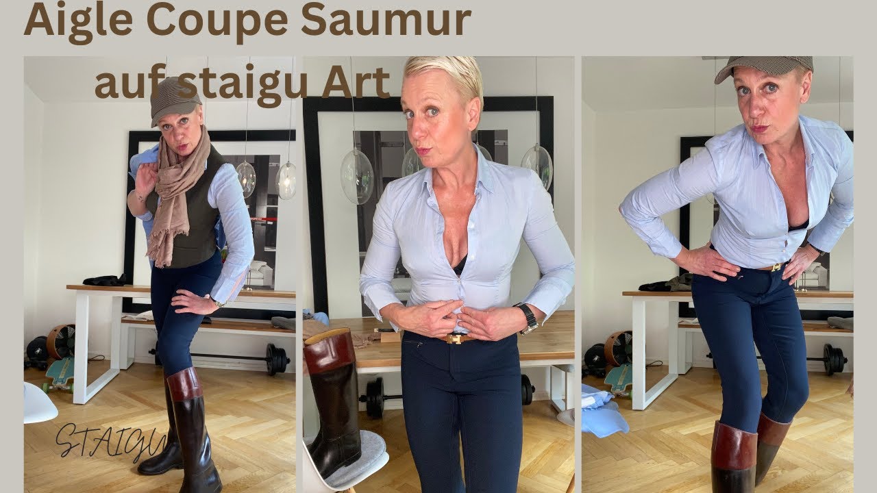 Aigle Coupe Saumur frei interpretiert von staigu