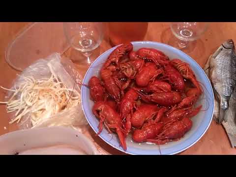 Заготовка раков впрок  Как сохранить раков - рецепт.