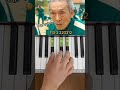 El Juego Del Calamar / Canción de la Muñeca / Luz Verde Luz Roja (PIANO TUTORIAL) EASY Piano Fácil