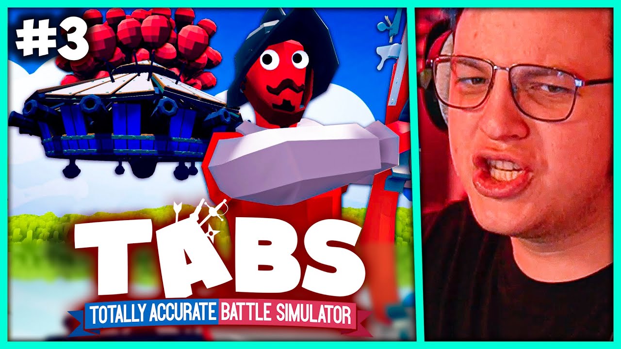 [ #3 ] Пятёрка проходит Средневековье в TABS 🛡️ Лучшие тактики Победы (Нарезка стрима ФУГА TV)