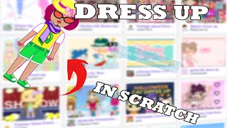 How To Make A Simple Dress-Up Game In Scratch screenshot 3