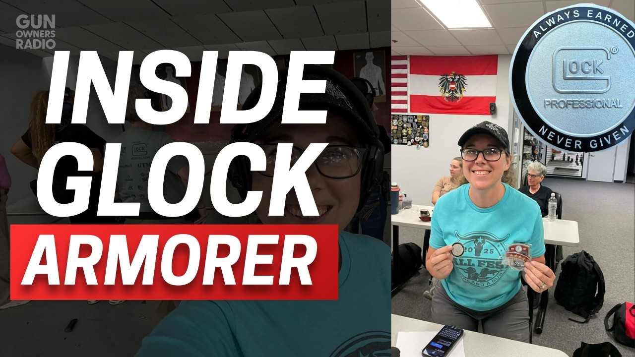 Курс по ремонту пистолетов Glock: чему вы на самом деле научитесь