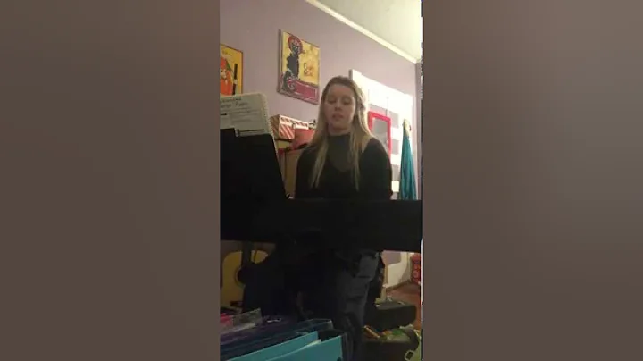 "She Used To Be Mine" (cover) from WAITRESS- Kelly...