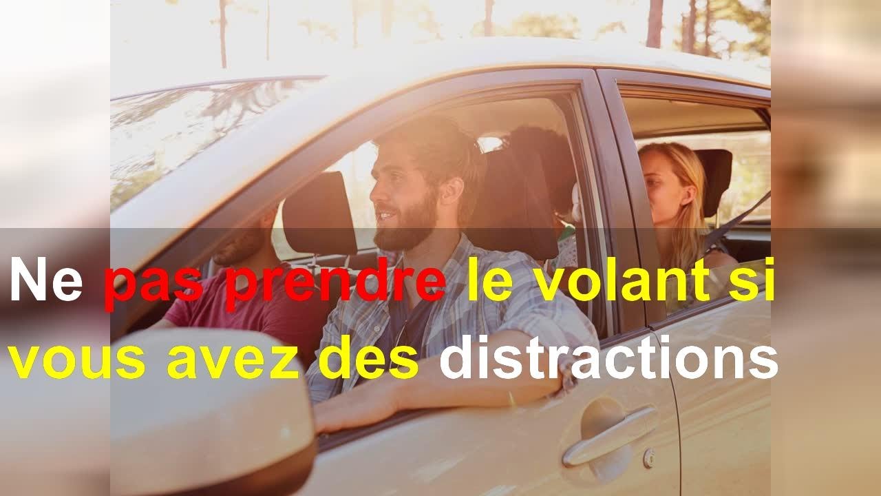 Comportement au volant: 11 règles de civilité routière oubliées depuis l’auto-école